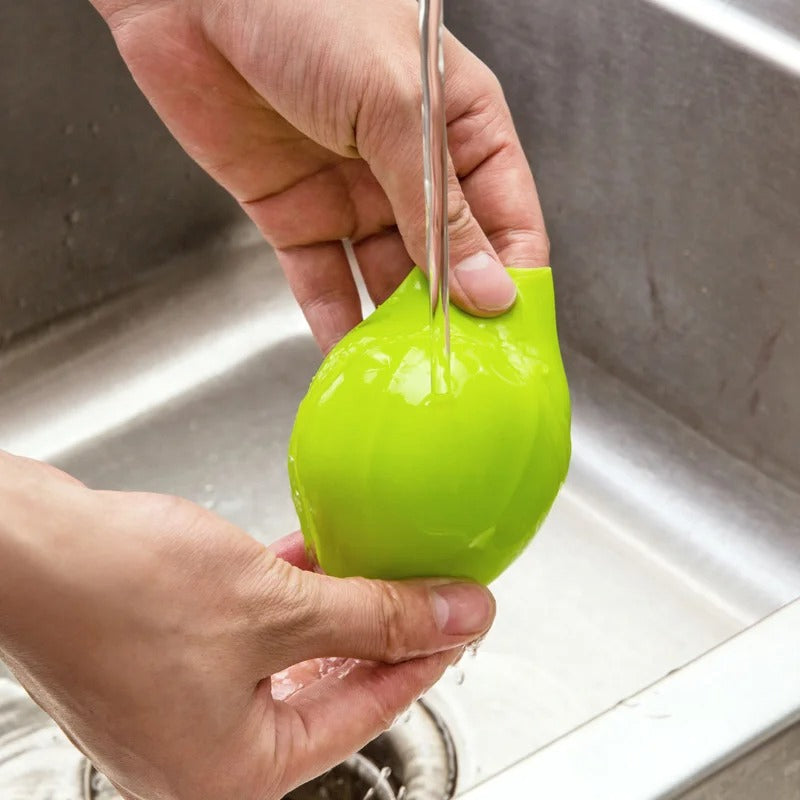 Magic Silicone Garlic Peeler