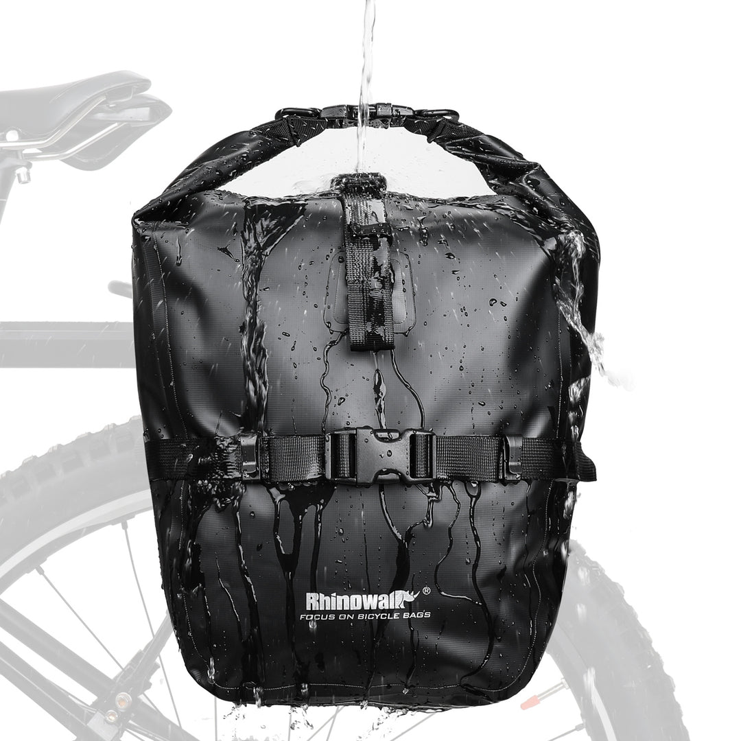 Bike Bag Multi Function Full Waterproof Front Shelf Bag