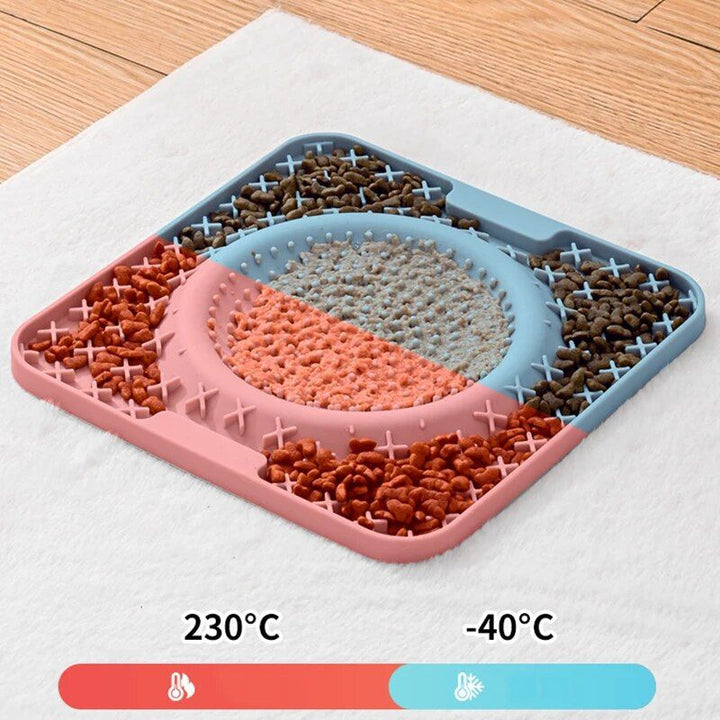 Silicone Slow Feeder Pet Mat