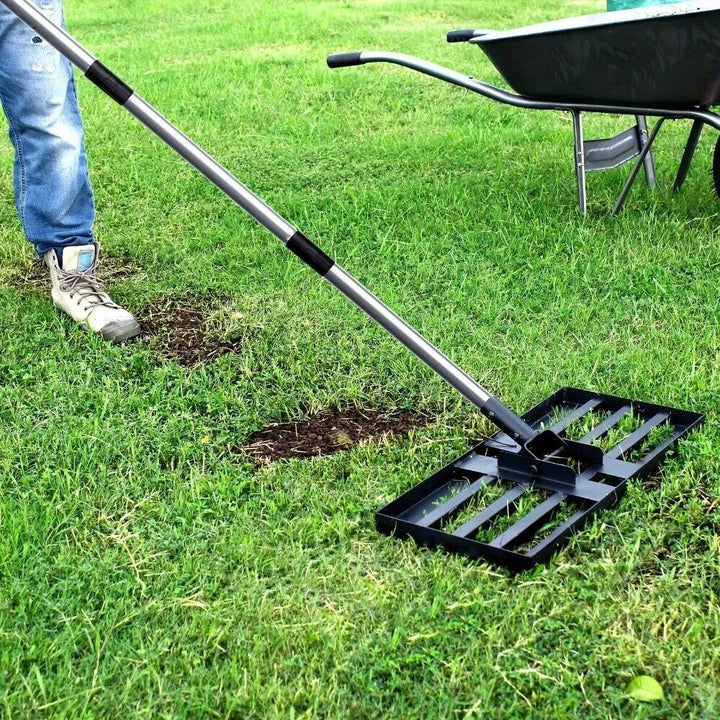 Premium Lawn Leveling Rake