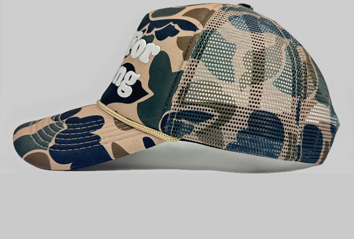 Live For Feeling Original American Kaki Camouflage Hat