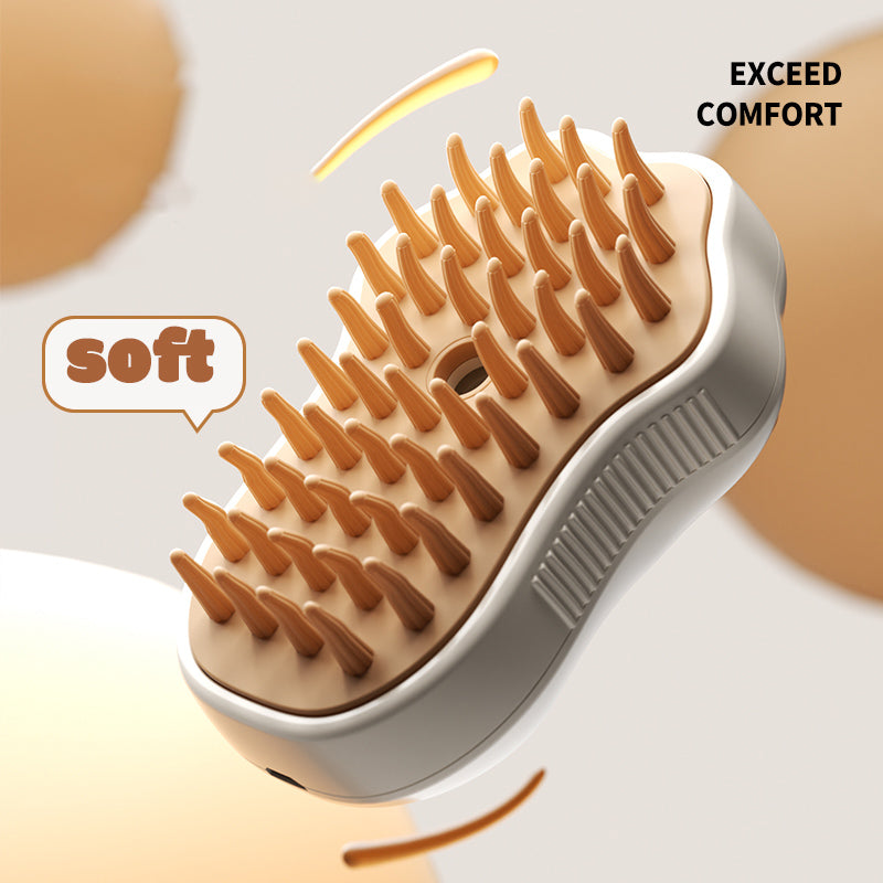 3-in-1 Electric Pet Grooming Brush