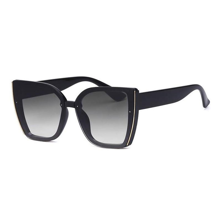 Oversized Cat Eye Sunglasses for Women