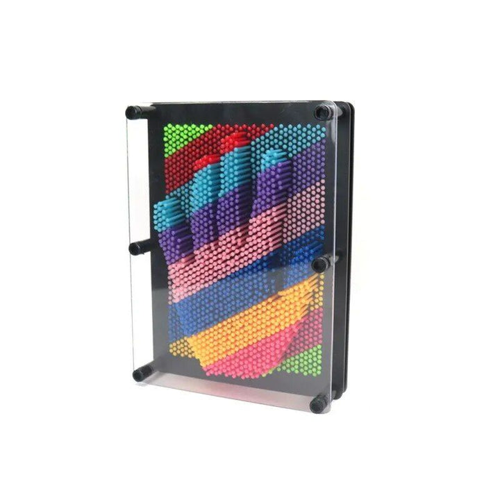 Colorful 3D Pin Art Clone Toy