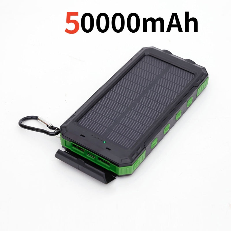 Ultra-Large Capacity Solar Power Bank