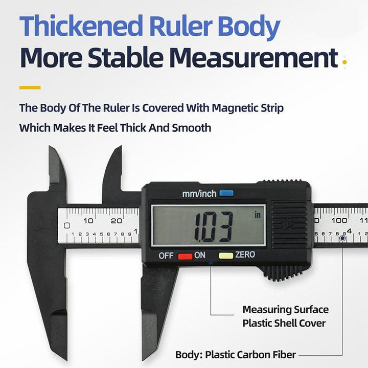 Precision Digital Vernier Caliper