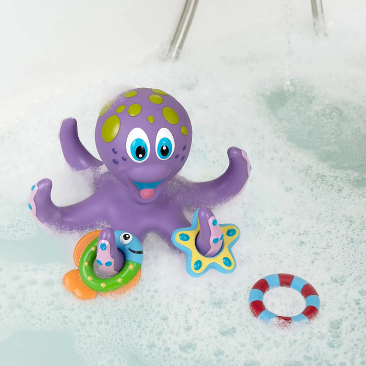 Octopus Bath Time Toss & Splash Toy