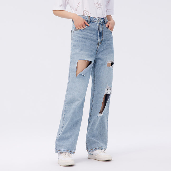 Summer Tide Cool Denim Jeans for Women