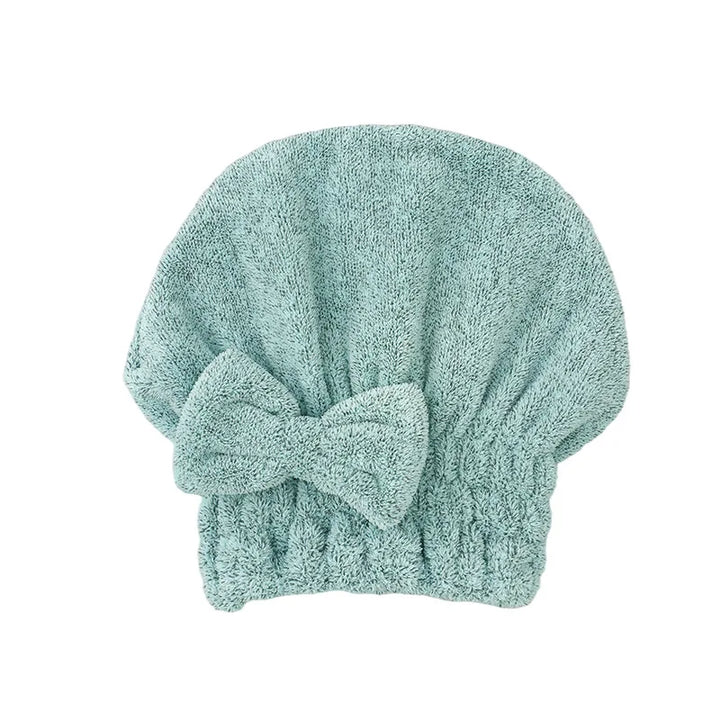 Bamboo Hair Towel Wrap - Microfiber Hair Drying Turban