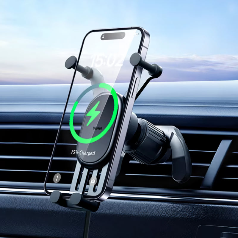 15W Wireless Car Charger Phone Holder