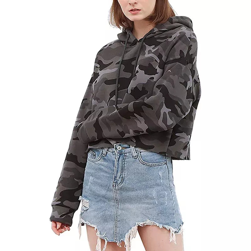 Casual Solid Long Sleeve Oversized Hoodie