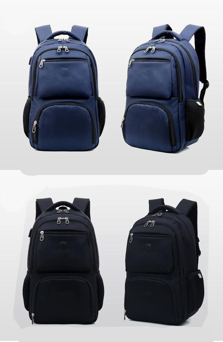 Multifunctional charging backpack