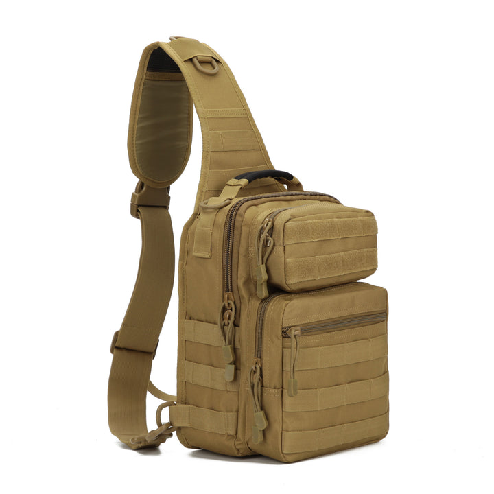 Outdoor Multi-functional Tactical Chest Bag Shoulder Messenger Bag