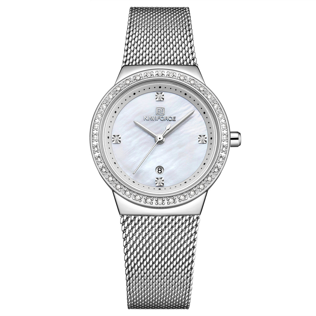 Simple waterproof ladies diamond watch