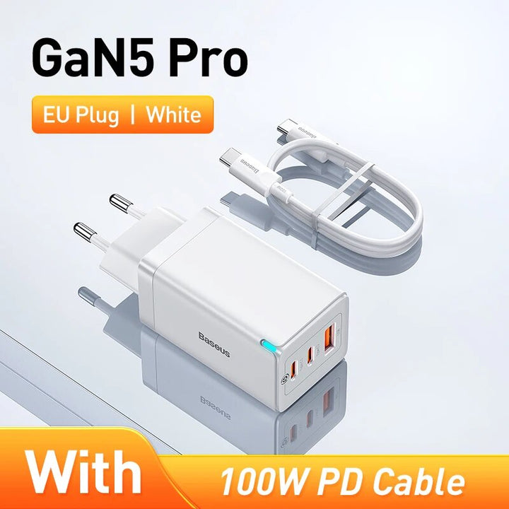 Ultimate 65W GaN Charger: Power Up Anywhere, Anytime