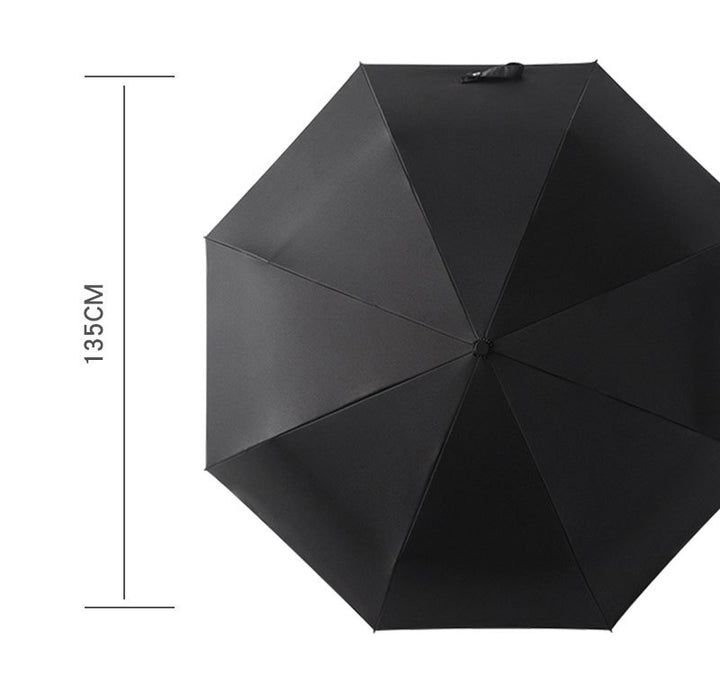 Large Luxury Automatic Windproof Golf Umbrella for Men