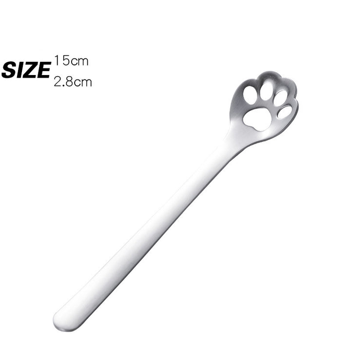 Cat Claw Stainless Steel Coffee Spoon