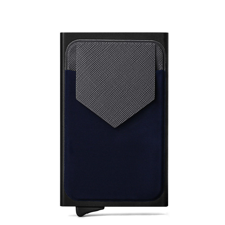 Aluminum Automatic Card Holder