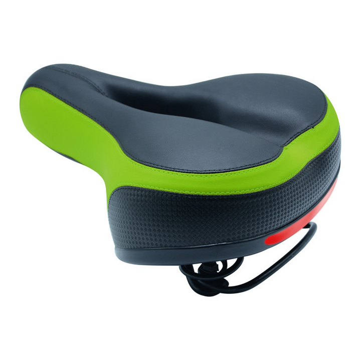 30X28X12Cm Extra Wide Bike Saddle Soft Comfort Bicycle Cushion with LED Light