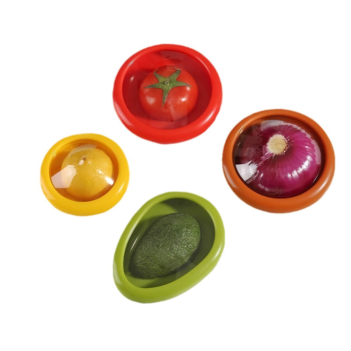 Creative Silicone Sealed Fruit and Vegetable Storage Box