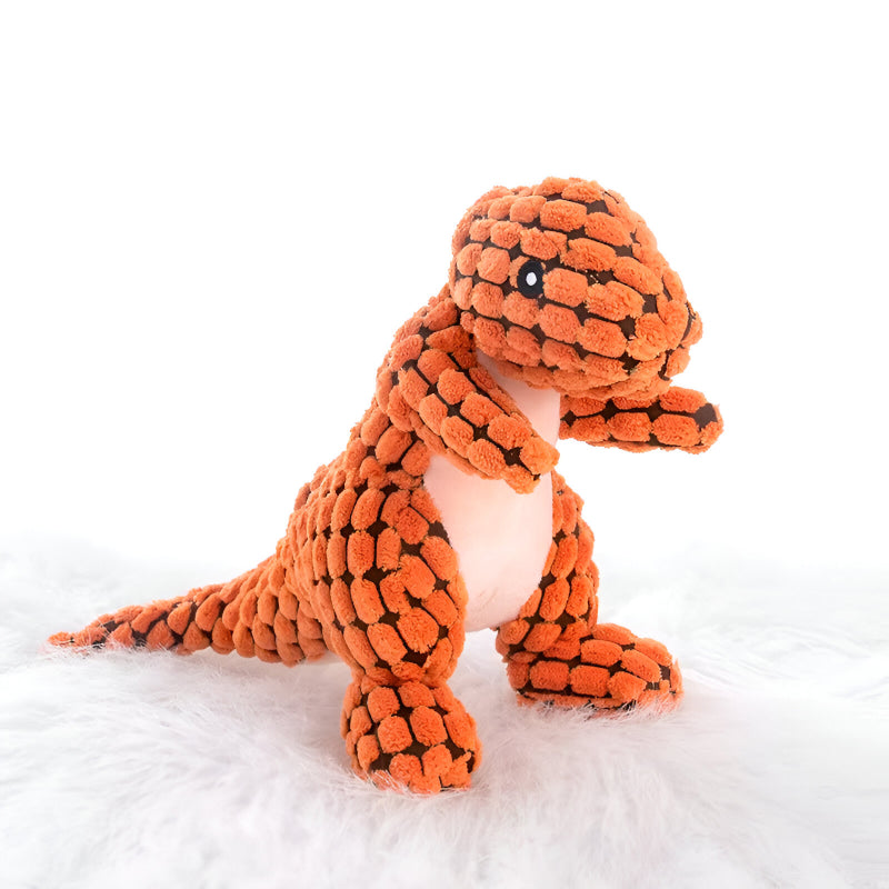 Cute Dinosaur Plush Chew Toy for Dogs