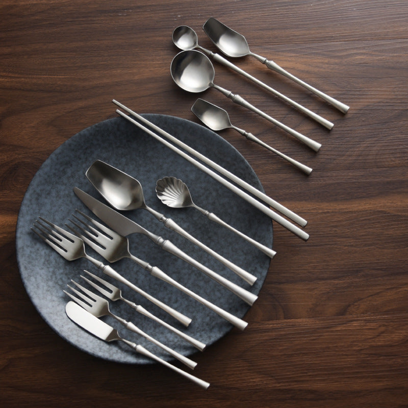 Stainless Steel Western Cutlery Set