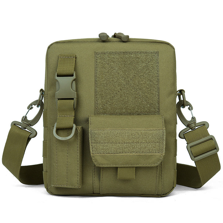 Shoulder Bag Vertical Crossbody Bag Outdoor Sports Leisure Bag Camouflage Bag