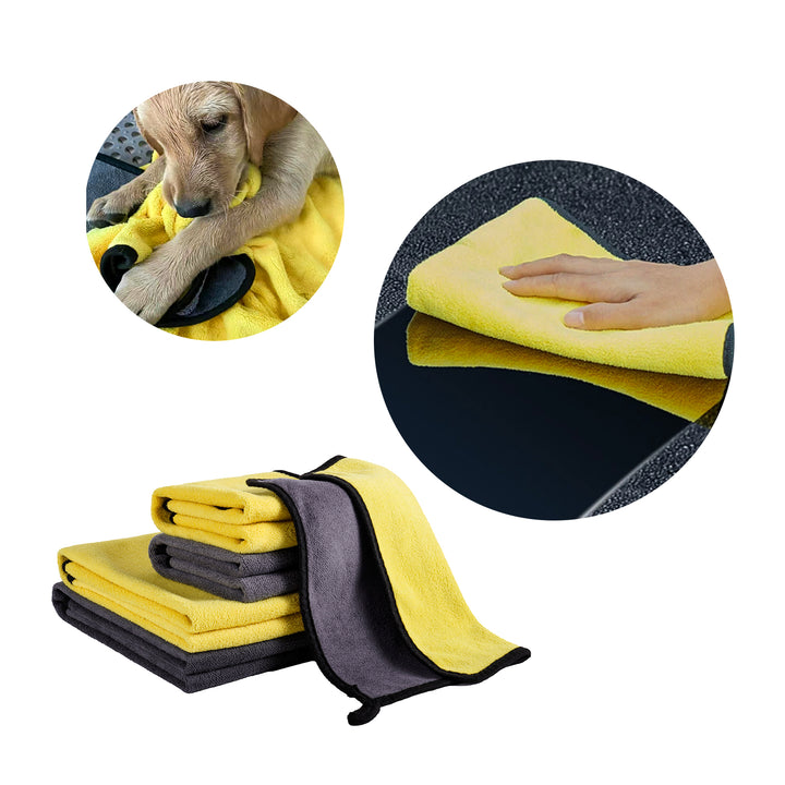 Super Absorbent Microfiber Pet Towel