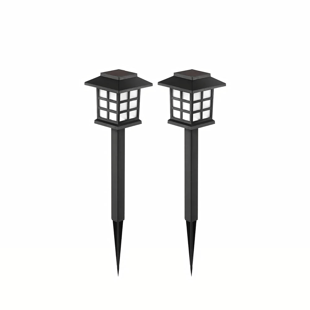 2Pack Solar LED Pathway Lights