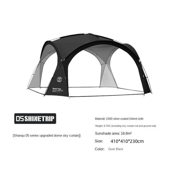 Outdoor Dome Canopy