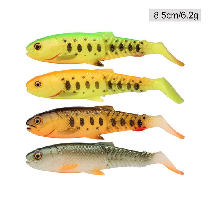 Ultimate Predator Soft Swimbait Lure Set