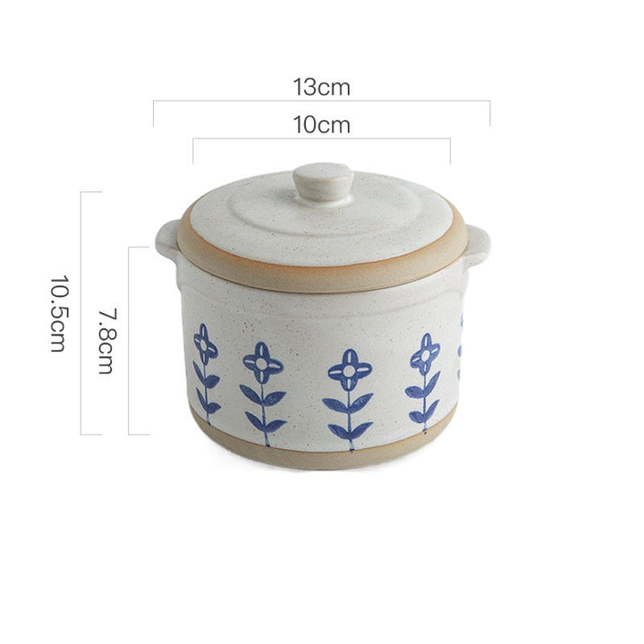 Bird's Nest Creative Small Stew Cup Ceramics For One Person