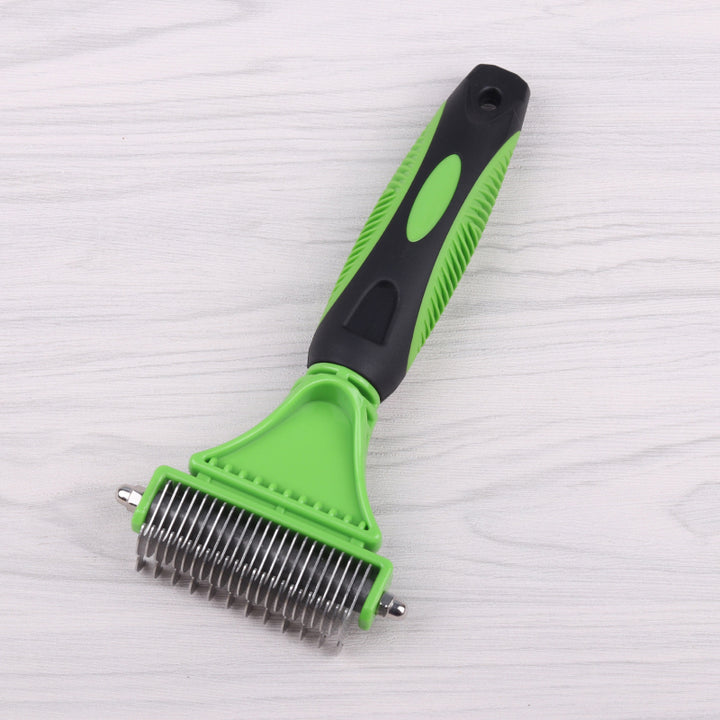 Stainless Steel Grooming Brush for Dogs and Cats