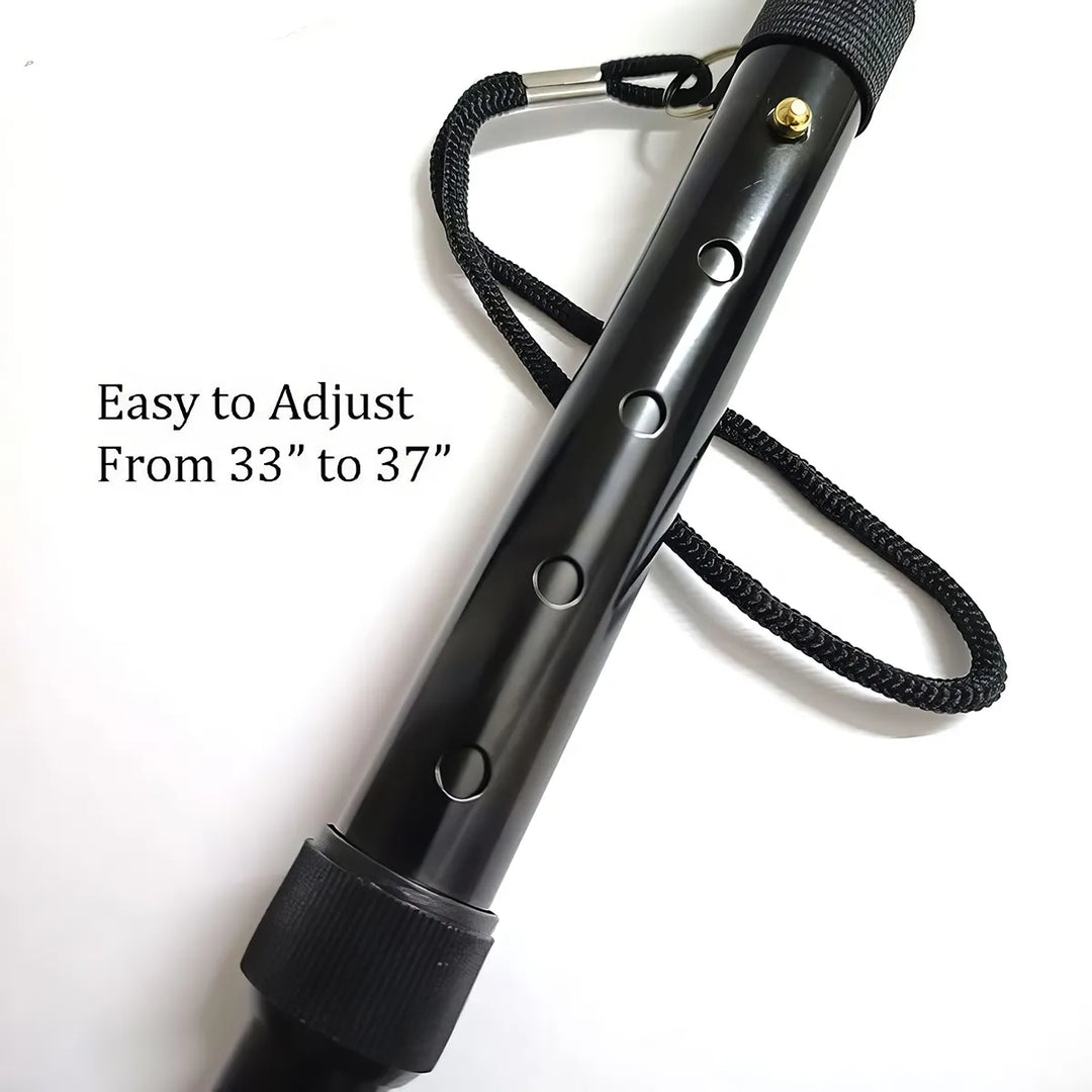 Multifunctional Folding Walking Stick: Your Ultimate Outdoor Companion