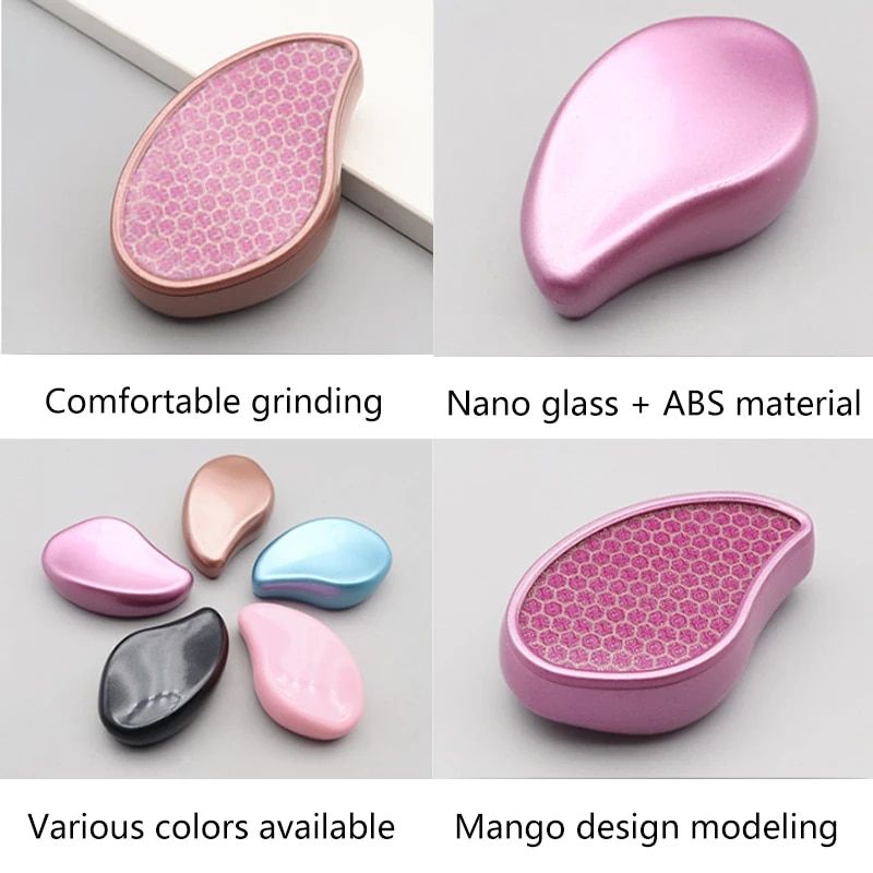 Nano Glass Foot Rasp: Quick & Gentle Callus Remover