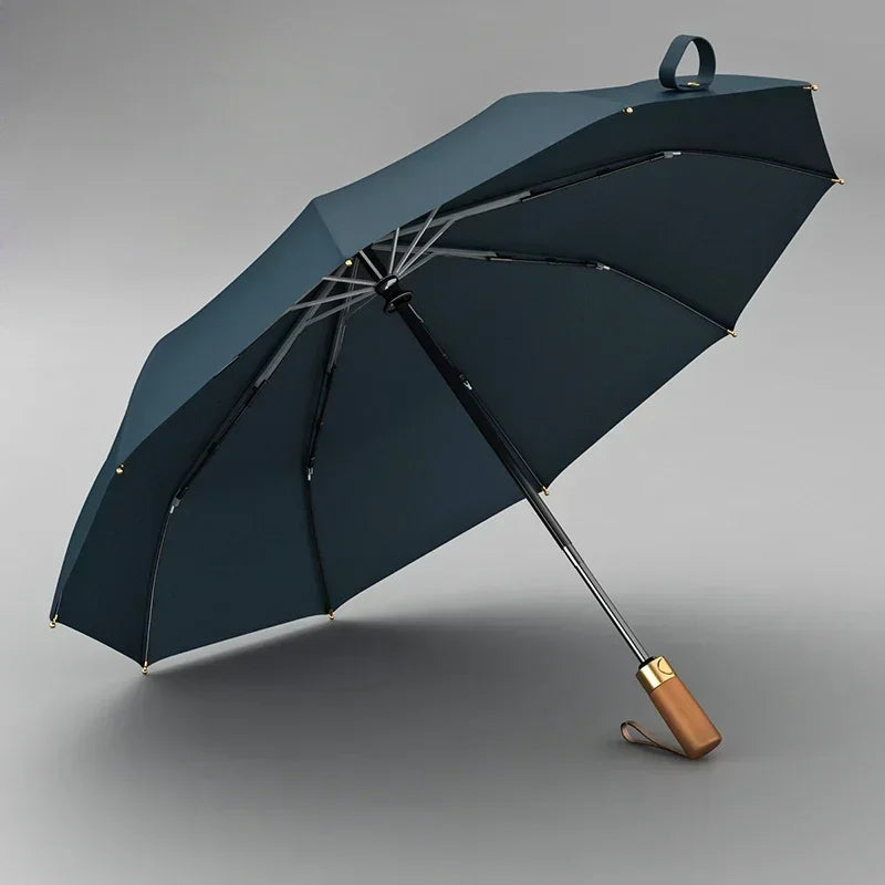 Luxury Fully Automatic Windproof Golf Umbrella for Men