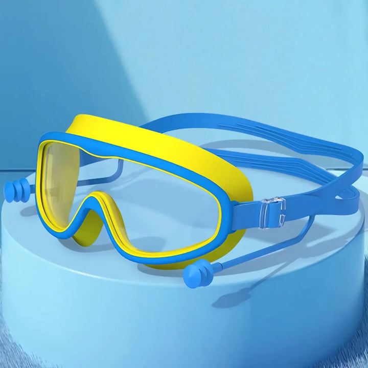 Kids' Big Frame Anti-Fog Swimming Goggles