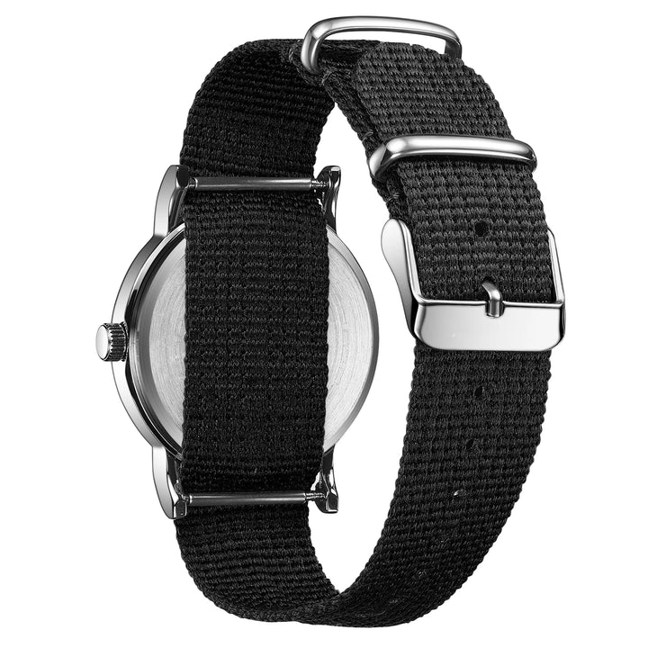 Unisex Military Sports Quartz Watch with Easy-Read Dial and Nylon Strap