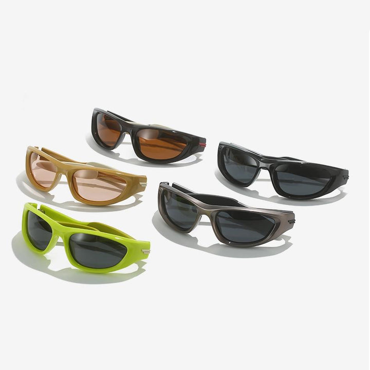 Polarized Rectangle Sports Sunglasses for Men & Women - Outdoor UV400 Protection Eyewear