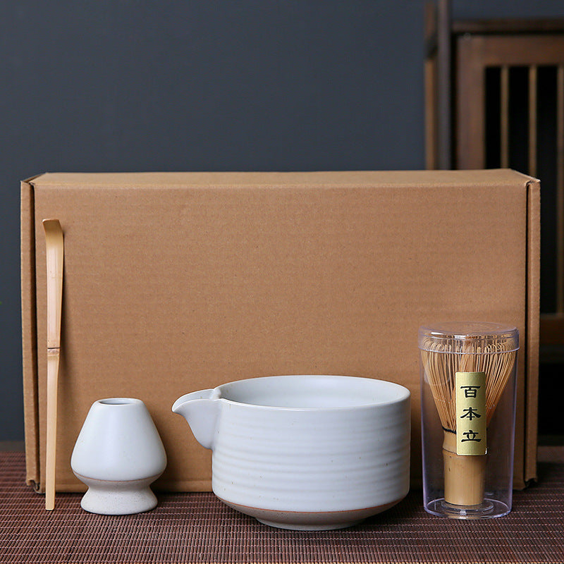 Matcha Tool Suit Japanese Gift Box