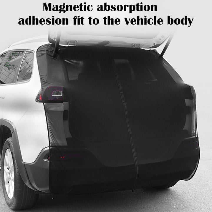 Magnetic Mosquito-Proof Car Tailgate Screen