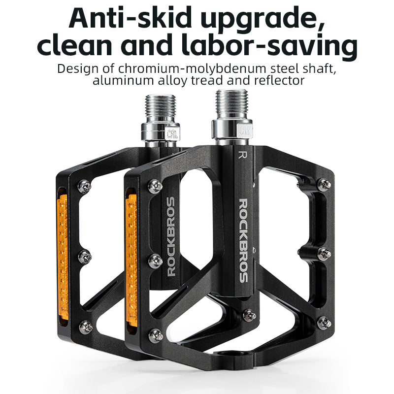 Effort-Saving Aluminum Alloy Bicycle Pedals