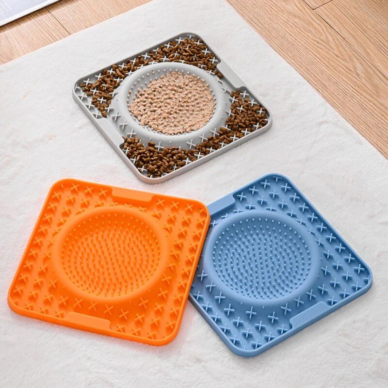 Silicone Slow Feeder Pet Mat