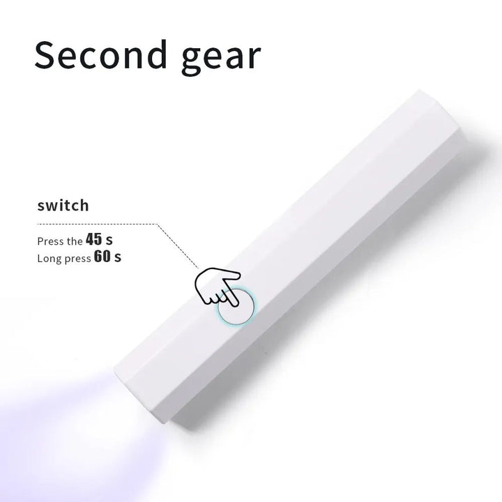 Portable UV LED Mini Nail Dryer Lamp