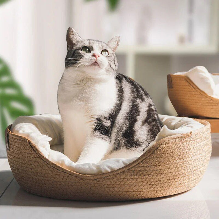 Handwoven Pet Nest