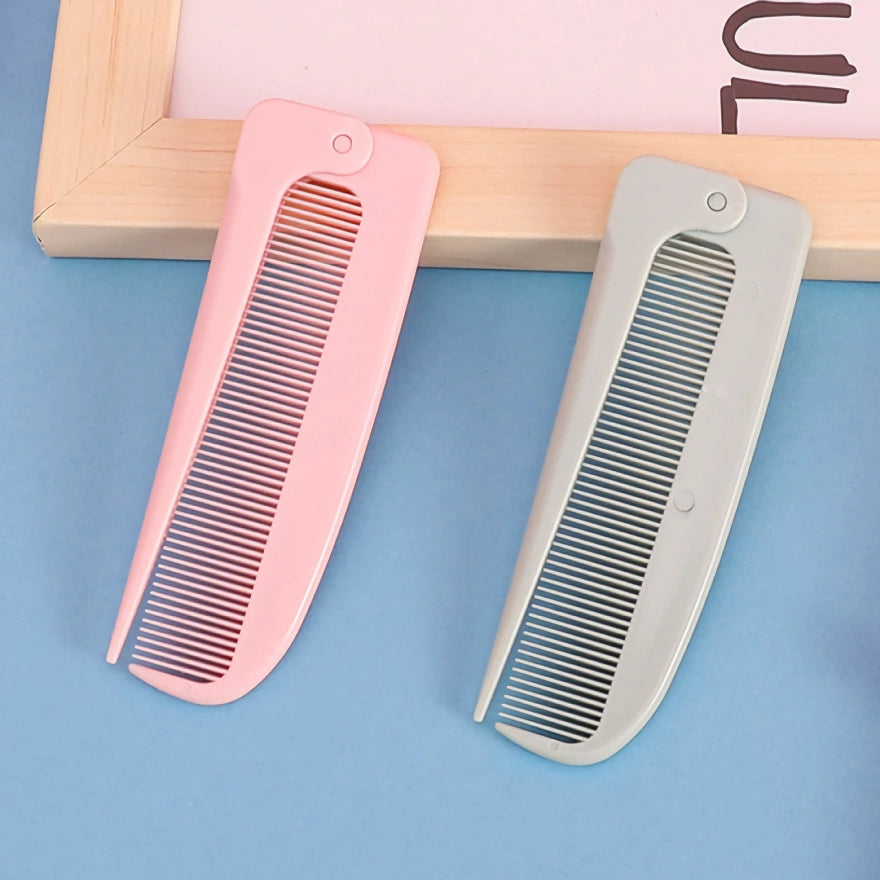 Foldable Massage Hair Comb