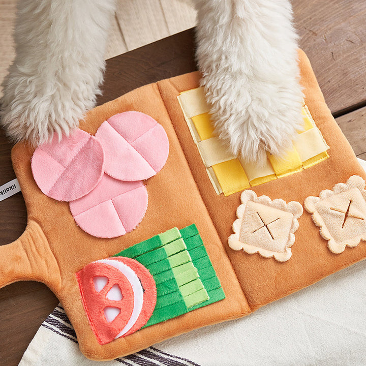 Interactive Dog Snuffle Mat Puzzle