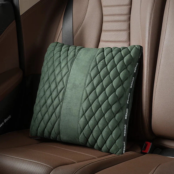 Car Waist Support Pillow and Quilt