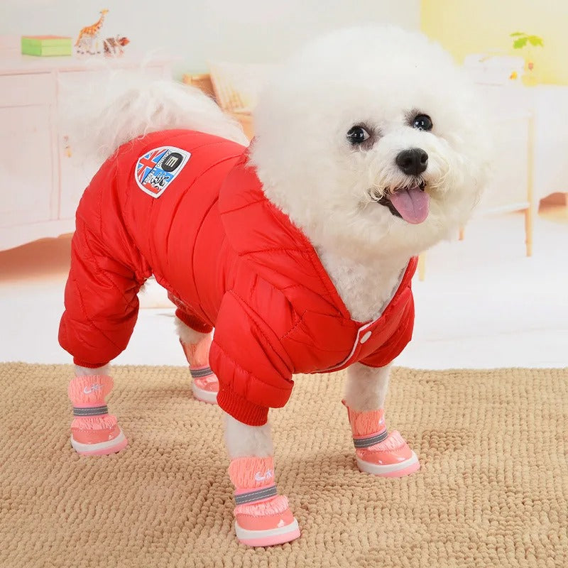 Winter Jumpsuit for Small Dogs