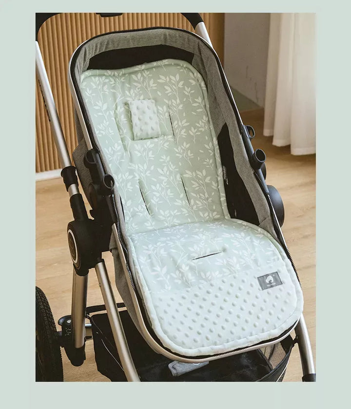 Soft Winter Stroller Cushion with Universal Pram Seat Pad